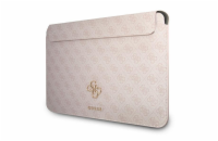 Guess PU 4G Metal Logo Computer Sleeve 13" Pink Guess 4G Metal Logo PU Computer sleeve je perfektní obal pro notebook s úhlopříčkou displeje 13“