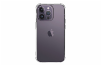 Tactical TPU Plyo Kryt pro Apple iPhone 14 Pro Transparent Tactical TPU PLYO tenký čirý TPU kryt na záda telefonu se zesílenými rohy pro maximální odolnost při pádu, ale i běžném nošení.