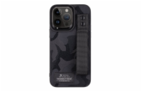 Tactical Camo Troop Drag Strap Kryt pro Apple iPhone 14 Pro Max Black Chraň svůj telefon, aniž bys obětoval styl. Tactical Camo Troop umí obojí.