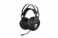 Bezdrátová sluchátka HP Gaming Wireless Headset X1000 Virtuální prostorový zvuk 7.1 v 50 mm reproduktorech posune zážitek na vyšší úroveň a poskytne realistický zvuk. Velké náušníky zaručí odhlučnění