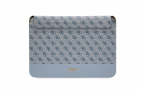 Guess 4G Stripe Metal Logo Computer Sleeve 14" Blue Noste své zařízení v moderním originálním Guess designovaném příslušenství, z vysoce kvalitních materiálů