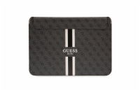 Guess PU 4G Printed Stripes Computer Sleeve 16" černý Guess 4G Printed Stripes Computer sleeve je perfektní obal pro notebook s úhlopříčkou displeje až do 16"