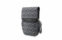 Guess PU G Cube Phone Bag černý Guess 4G PU Phone bag je perfektní taška přes rameno, nejen pro Váš telefon, peněženku, doklady, klíče.