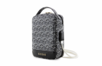 Guess PU G Cube Travel Universal Bag Black Guess Travel Universal bag je perfektní taška na cesty, do které pohodlně zabalíte vše co potřebujete k provozu telefonu, tabletu nebo notebooku.