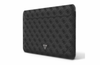 Guess PU 4G Triangle Metal Logo Computer Sleeve 13/14" Black Guess 4G Triangle Metal Logo Computer sleeve je perfektní obal pro notebook s úhlopříčkou displeje 13/14“