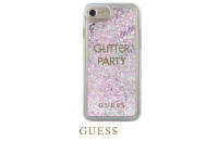 Guess Liquid Glitter Hard Pouzdro Party Purple pro iPhone 6/7/8 /SE 2020 Noste své zařízení v moderním originálním Guess designovaném příslušenství, z vysoce kvalitních materiálů