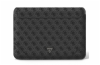 Guess PU 4G Triangle Metal Logo Computer Sleeve 16" Black Noste své zařízení v moderním originálním Guess designovaném příslušenství, z vysoce kvalitních materiálů