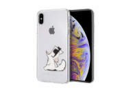 Karl Lagerfeld Fun Choupette No Rope pro iPhone XS Max Noste své zařízení v moderním originálním Guess designovaném příslušenství, z vysoce kvalitních materiálů