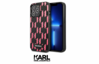 Karl Lagerfeld Monogram Plaque Kryt pro iPhone 13 Pro Pink Noste své zařízení v moderním originálním Guess designovaném příslušenství, z vysoce kvalitních materiálů