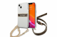 Guess iPhone 13 mini Guess prémiový ochranný kryt telefonu vyrobený z kombinace kvalitních a odolných materiálů, které perfektně chrání Váš telefon.