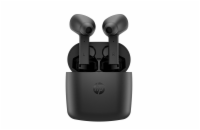 Bluetooth sluchátka HP Wireless Earbuds G2. Mikrofon, tlačítka pro vzdálené ovládání, nabíjení přes USB-C, PN: 169H9AA#ABB