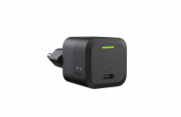 GreenCell Green Cell CHARGC06 33W nabíječka s USB-C černá Green Cell Black 33W univerzální nabíječka pro notebook, MacBook, telefon, Nintendo Switch - USB-C PowerDelivery