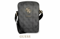 Guess pouzdro 10" šedé 4G velké kovové logo Noste své zařízení v moderním originálním Guess designovaném příslušenství, z vysoce kvalitních materiálů