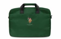 US Polo Pouch 16" green Noste své zařízení v moderním originálním Polo designovaném příslušenství, z vysoce kvalitních materiálů