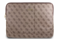 Guess 4G pouzdro Brown pro notebook 13" Noste své zařízení v moderním originálním Guess designovaném příslušenství, z vysoce kvalitních materiálů