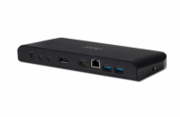 ACER USB TYPE-C III dokovací stanice + adaptér 135W Acer dokovací stanice type C Docking III, model GPD02, USB-C, černá, konektory 3.5 combo jack, HDMI, RJ-45, USB 3.0 a DP+  adaptér 135W