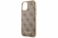 Guess Charms Hard Case 4G Brown pro iPhone XR Guess prémiový ochranný kryt telefonu vyrobený z kombinace kvalitních a odolných materiálů, které perfektně chrání Váš telefon.