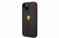 Ferrari PU Leather Perforated Zadní Kryt pro iPhone 14 Plus Red Ferrari prémiový ochranný kryt telefonu vyrobený z kombinace kvalitních a odolných materiálů, které perfektně chrání Váš telefon.