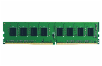 GOODRAM DIMM DDR4 PC21333 32GB 2666MHZ CL19 32GB (1x 32 GB) / DIMM DDR4 2666 MHz / Non-ECC, Un-registered (un-buffered) / Zelená / 1.2V GR2666D464L19/32G