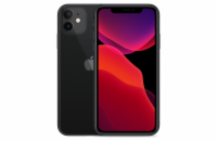 Apple iPhone 11 64GB Black Apple A12 Bionic 2.66 GHz, 4 GB, 6,1 palců, 1792 x 828 px, 64 GB, Apple GPU