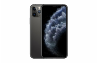 Apple iPhone 11 Pro 64 GB Matte Space Gray 5,8 palců, 4 GB, Apple A13 Bionic 2.66 GHz, 64 GB, iOS, 2436 x 1125 px, Dotykové LCD, Bluetooth, WIFI, , Webkamera, Vady: Mírné estetické vady