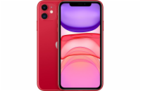 Apple iPhone 11 128GB Red 6,1 palců, 4 GB, Apple A12 Bionic 2.66 GHz, 128 GB, iOS, 1792 x 828 px, Apple GPU, Dotykové LCD, Bluetooth, WIFI, Webkamera