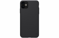 Nillkin Super Frosted Zadní Kryt pro Apple iPhone 11 Black Zadní ochranný kryt Super Frosted od značky Nillkin. Jedná se o plastový kryt, který je perfektně zpracovaný a dobře absorbuje otřesy