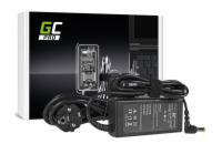 GreenCell AD01P adaptér 65W pro Acer - kulatý konektor Nabíječka vyrobená z materiálů vysoké kvality, značky Green Cell. 65W, 19V/3.42A Součástí balení je napájecí kabel do sítě.