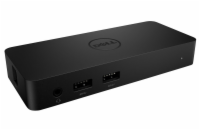 Dell dokovací stanice D1000 Dokovací stanice - 3 x USB 3.0, 1 x kombinovaný sluchátkový výstup, 1 x HDMI, 1 x DisplayPort, 1 x VGA, 1 x RJ-45, 1 x vstup napájení, bez napájecího kabelu