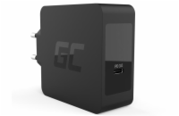 GreenCell CHAR09 adaptér 60W - USB-C Nabíječka vyrobená z materiálů vysoké kvality, značky Green Cell. 60W. USB-C koncovka.