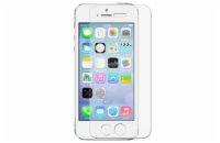 DeTech Přední tvrzené sklo pro Apple iPhone 5/5S Tvrzené sklo (Tempered Glass) pro Apple iPhone 5 / 5S - na přední stranu.