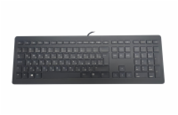 HP USB Collaboration Keyboard - RUS Zvyšte svoji produktivitu a pohodlně pracujte u svého stolu nebo přes místnost s elegantní a přepracovanou HP USB Collaboration klávesnicí.  Ruská lokalizace.