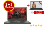 Lenovo ThinkPad X250 Intel Core i5-5300U 2.30 GHz, 240 GB SSD, 8 GB, 12,5 palců, 1366 x 768 px, Intel HD Graphics 5500, Webkamera, WIFI, Windows 10 Professional