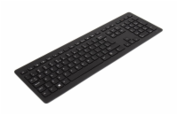 HP Wireless Collaboration Keyboard - RUS Zvyšte svoji produktivitu a pohodlně pracujte u svého stolu nebo přes místnost s elegantní a přepracovanou HP Wireless Collaboration klávesnicí.  Ruská lokali