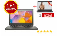 Lenovo ThinkPad X250 Intel Core i5-5300U 2.30 GHz, 256 GB SSD, 4 GB, 12,5 palců, 1366 x 768 px, Intel HD Graphics 5500, WIFI, Windows 10 Professional