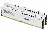 KINGSTON DIMM DDR5 32GB (Kit of 2) 6800MT/s CL34 ECC FURY Beast EXPO Bílá