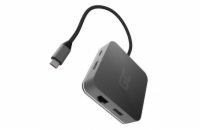 GreenCell AK61 Green Cell HUB USB-C HDMI AK61 Green Cell HUB USB-C HDMI – 7 portů pro MacBook Pro, Dell XPS, Lenovo X1 Carbon