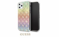 Guess Iridescent 4G Peony Zadní Kryt pro iPhone 11 Pro Noste své zařízení v moderním originálním Guess designovaném příslušenství, z vysoce kvalitních materiálů