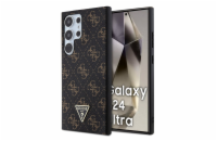 Guess PU Leather 4G Triangle Metal Logo Zadní Kryt pro Samsung Galaxy Představujeme Guess PU Leather 4G Triangle Metal Logo - dokonalý obal pro váš telefon, který spojuje praktičnost, eleganci a ochr