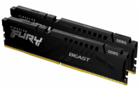 KINGSTON DIMM DDR5 32GB (Kit of 2) 6800MT/s CL34 ECC FURY Beast EXPO Černá