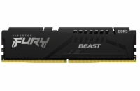 Kingston FURY Beast EXPO/DDR5/16GB/6800MHz/CL34/1x16GB/Black