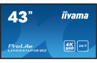 43" iiyama LH4341UHS-B2:IPS,4K UHD,500cd,repro