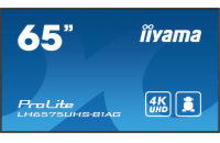 65" iiyama LH6575UHS-B1AG: IPS,4K UHD,Android,24/7