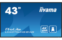 43" iiyama LH4375UHS-B1AG:IPS,4K UHD,Android,24/7