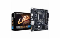 GIGABYTE MB Sc LGA1700 H610M S2H V2, Intel H610, 2xDDR5, 2xDP, 1xHDMI, 1xVGA, mATX