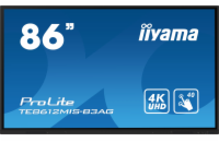 86" iiyama TE8612MIS-B3AG:IPS,4K,40P,USB-C