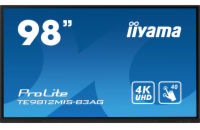 98" iiyama TE9812MIS-B3AG:IPS,4K,40P,USB-C