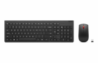 LENOVO klávesnice a myš bezdrátová Essential Wireless Keyboard and Mouse Gen 2 - CZ/SK