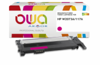 OWA Armor toner kompatibilní s HP W2073A, 117A, 700st, červená/magenta