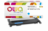 OWA Armor toner kompatibilní s HP W2071A, 117A, 700st, modrá/cyan